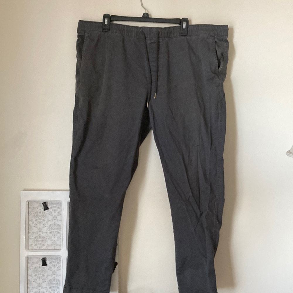 XL George drawstring pants gray